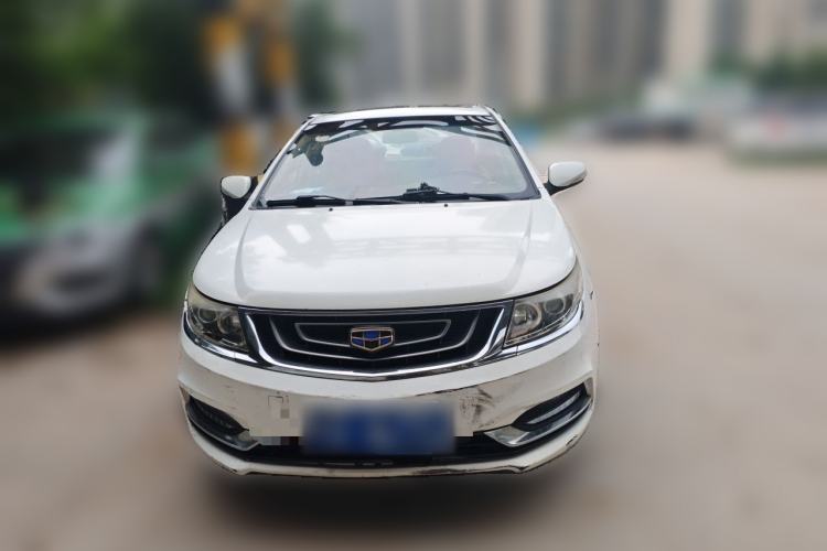 Used Geely Auto Vision 2017 1.5L Manual Happiness Edition Front
