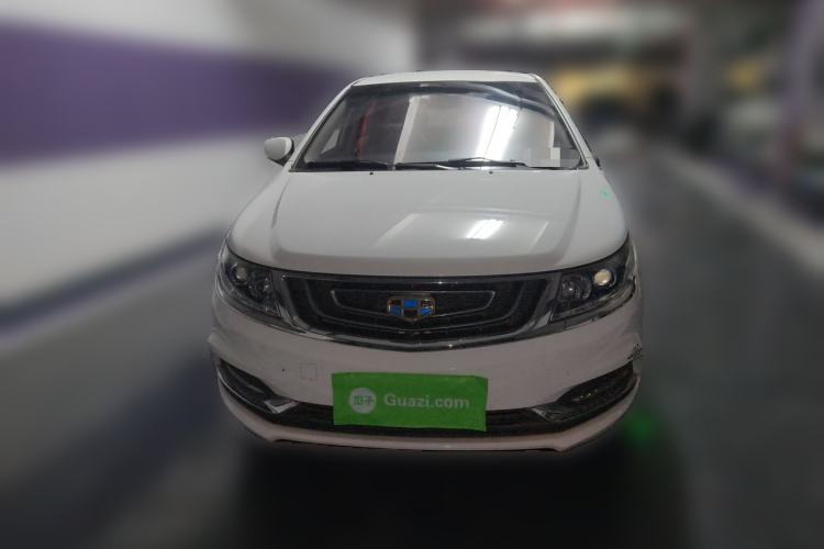 Used Geely Auto Vision 2017 1.5L Manual Happiness Edition Front