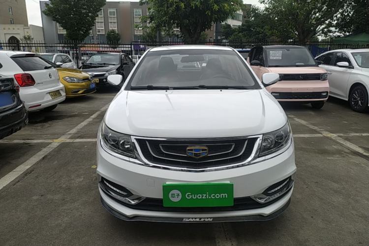 Used Geely Auto Vision 2017 1.5L Automatic Happiness Edition Front
