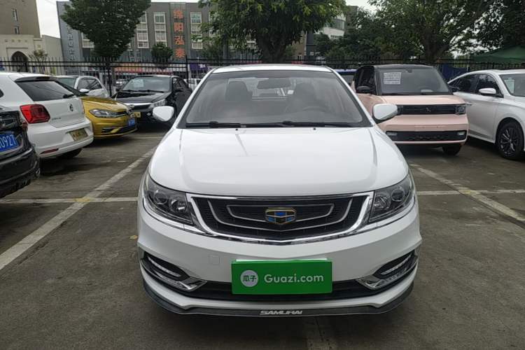 Used Geely Auto Vision 2017 1.5L Automatic Happiness Edition Front