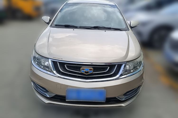 Used Geely Auto Vision 2017 1.5L Manual Happiness Edition Front
