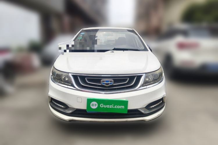 Used Geely Auto Vision 2017 1.5L Manual Happiness Edition Front