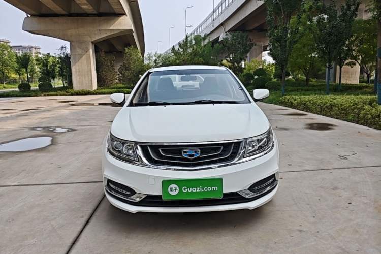 Used Geely Auto Vision 2017 1.5L Manual Happiness Edition Front