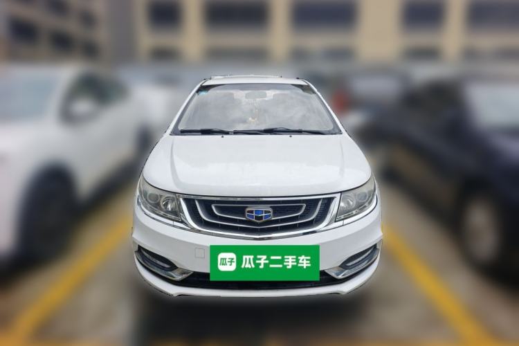 Used Geely Auto Vision 2017 1.5L Manual Happiness Edition Front