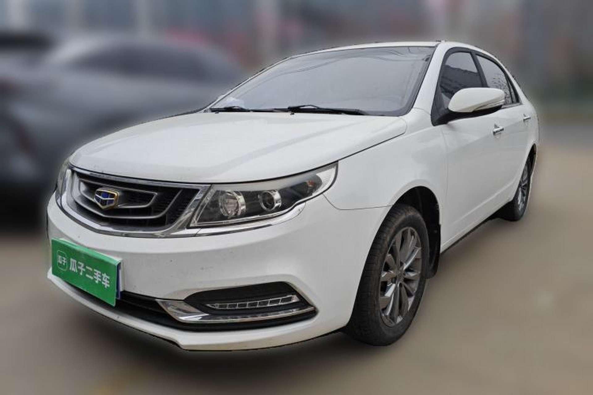 Used Geely Auto Vision 2017 1.5L Manual Happiness Edition Front Left 45 Deg