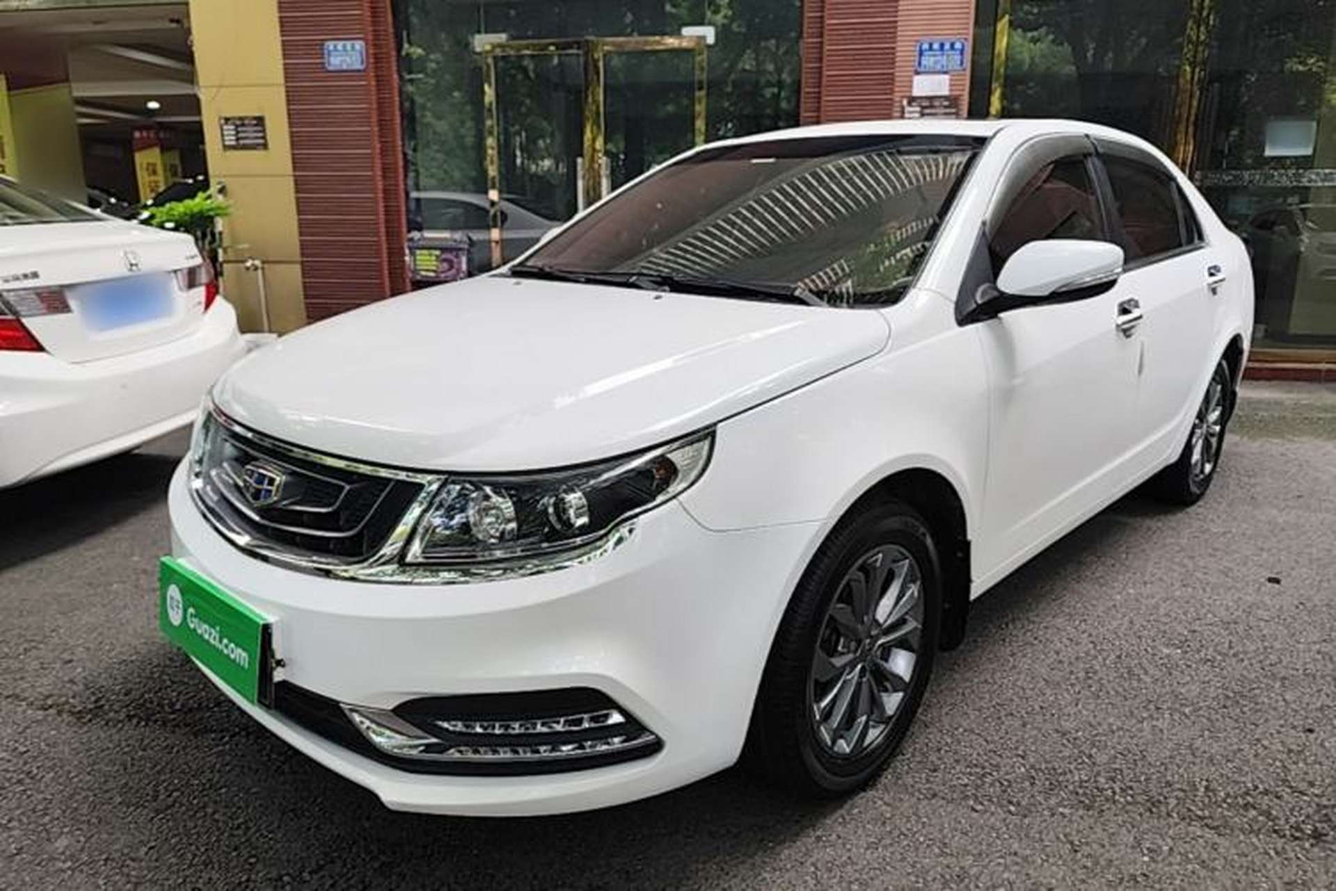 Used Geely Auto Vision 2017 1.5L Automatic Happiness Edition Front Left 45 Deg
