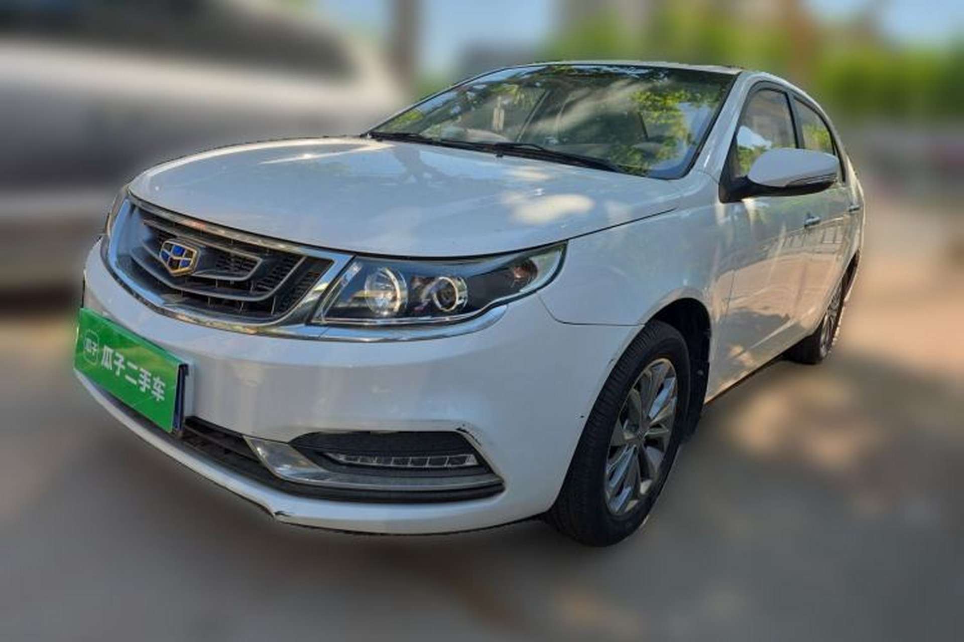 Used Geely Auto Vision 2017 1.5L Manual Happiness Edition Front Left 45 Deg
