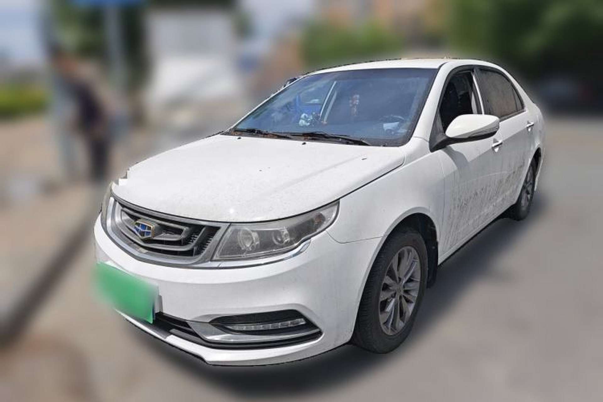 Used Geely Auto Vision 2017 1.5L Automatic Happiness Edition Front Left 45 Deg
