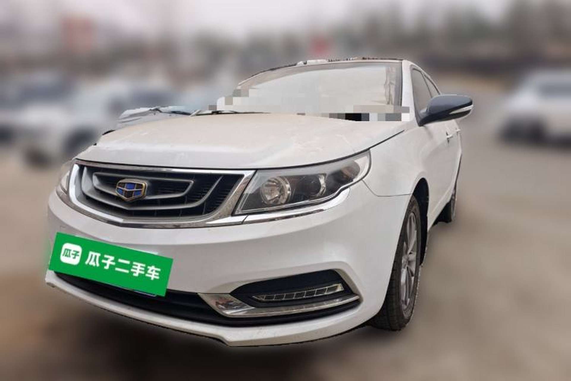 Used Geely Auto Vision 2017 1.5L Manual Happiness Edition Front Left 45 Deg