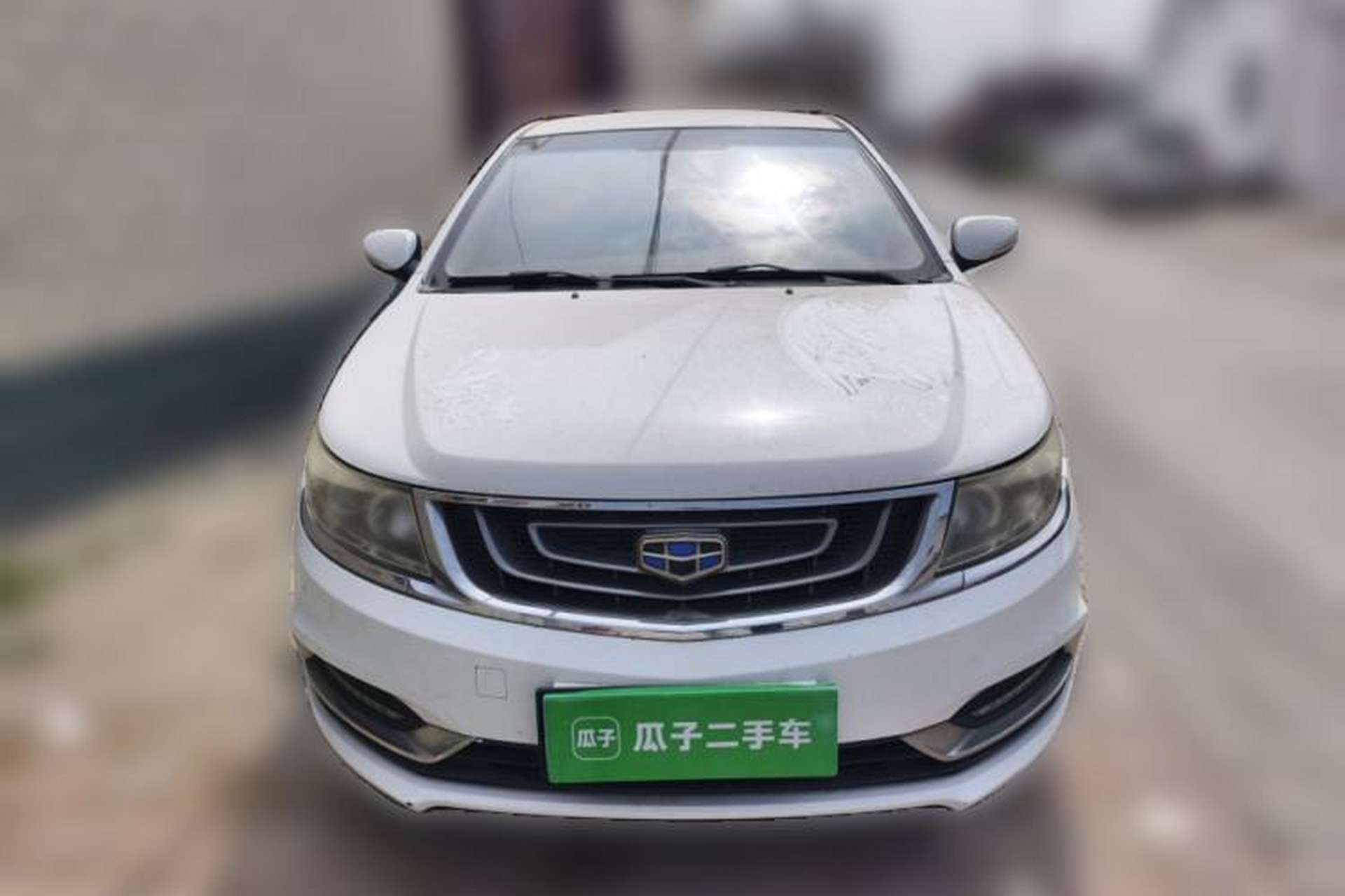 Used Geely Auto Vision 2017 1.5L Manual Happiness Edition Front
