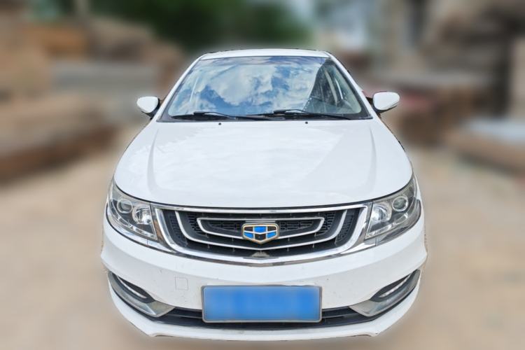 Used Geely Auto Vision 2017 1.5L Manual Happiness Edition Front