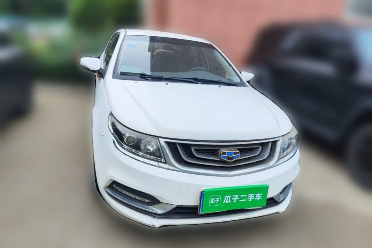 Used Geely Auto Vision 2017 1.5L Manual Happiness Edition Front