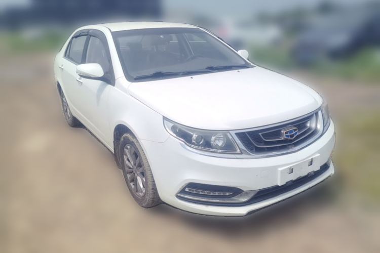 Used Geely Auto Vision 2017 1.5L Automatic Happiness Edition Front Right 45 Deg