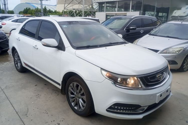 Used Geely Auto Vision 2017 1.5L Automatic Happiness Edition Front Right 45 Deg