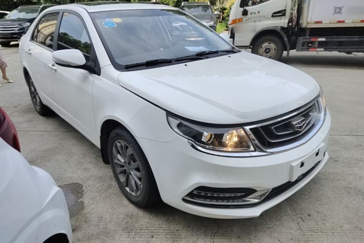 Used Geely Auto Vision 2017 1.5L Manual Happiness Edition Front Right 45 Deg