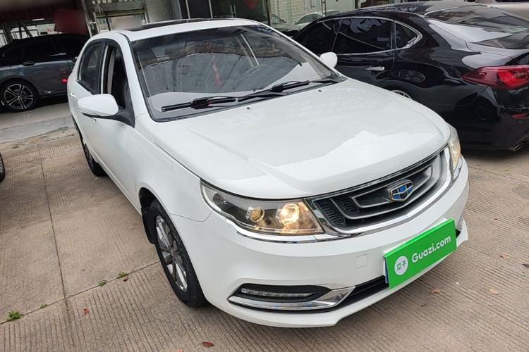 Used Geely Auto Vision 2017 1.5L Automatic Happiness Edition Front Right 45 Deg