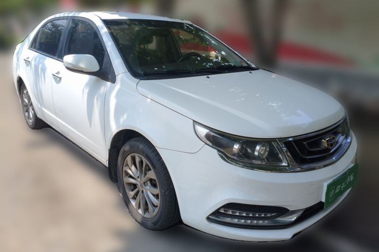 Used Geely Auto Vision 2017 1.5L Automatic Happiness Edition Front Right 45 Deg