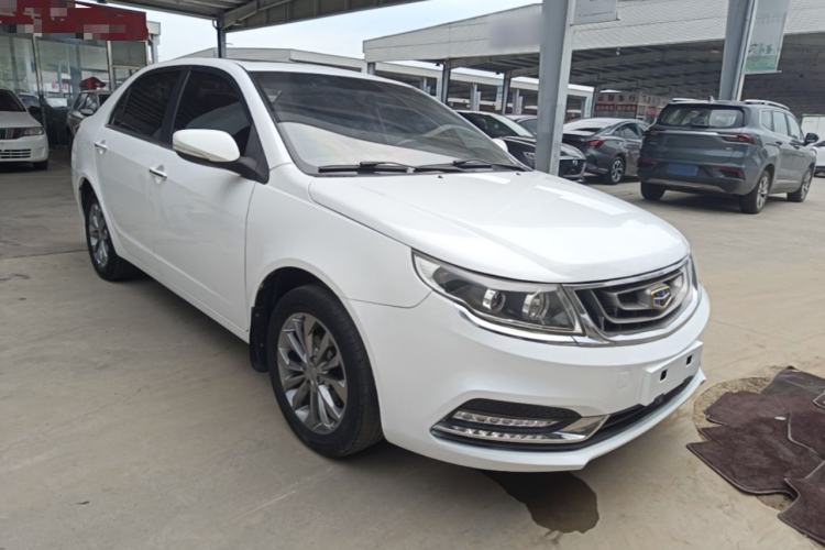 Used Geely Auto Vision 2017 1.5L Automatic Happiness Edition Front Right 45 Deg