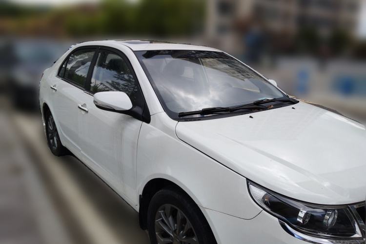 Used Geely Auto Vision 2017 1.5L Manual Happiness Edition Front Right 45 Deg
