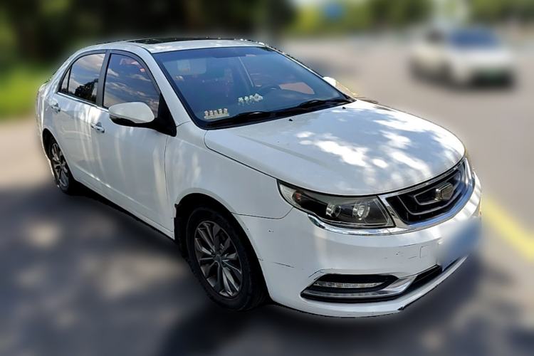 Used Geely Auto Vision 2017 1.5L Automatic Happiness Edition Front Right 45 Deg