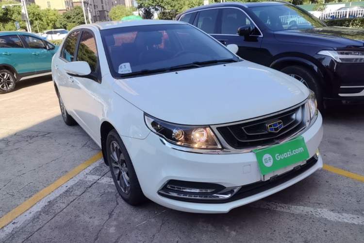 Used Geely Auto Vision 2017 1.5L Automatic Happiness Edition Front Right 45 Deg