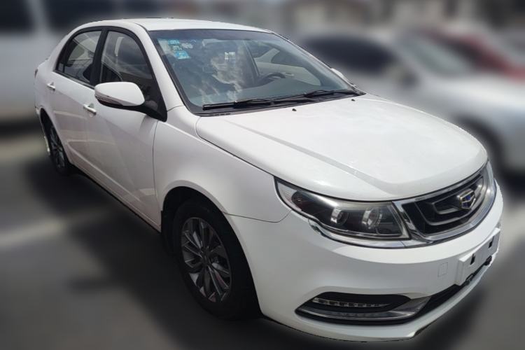 Used Geely Auto Vision 2017 1.5L Automatic Happiness Edition Front Right 45 Deg