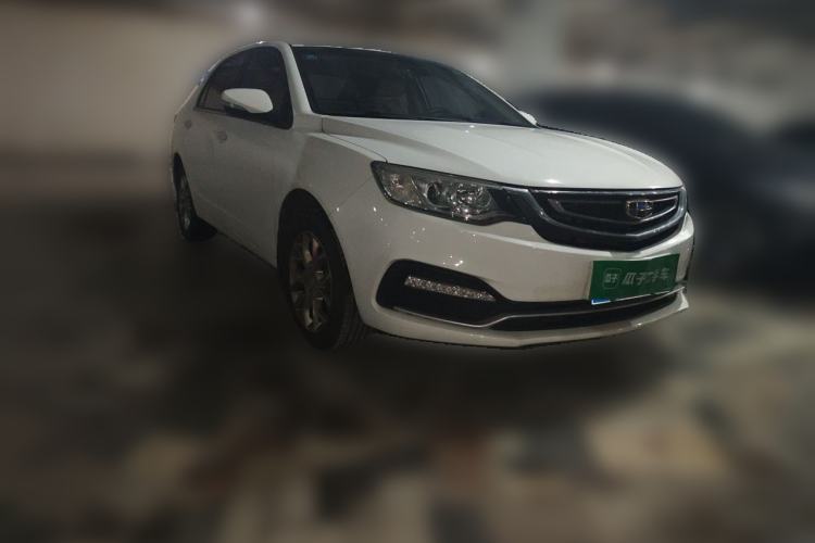 Used Geely Auto Vision 2017 1.5L Automatic Happiness Edition Front Right 45 Deg