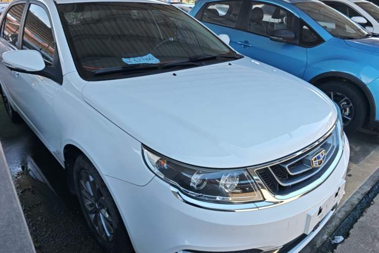 Used Geely Auto Vision 2017 1.5L Automatic Happiness Edition Front Right 45 Deg