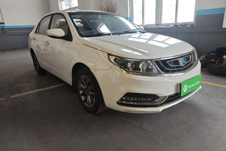 Used Geely Auto Vision 2017 1.5L Automatic Happiness Edition Front Right 45 Deg