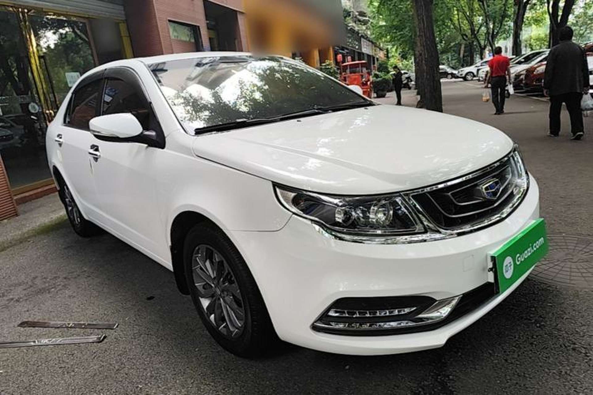 Used Geely Auto Vision 2017 1.5L Automatic Happiness Edition Front Right 45 Deg