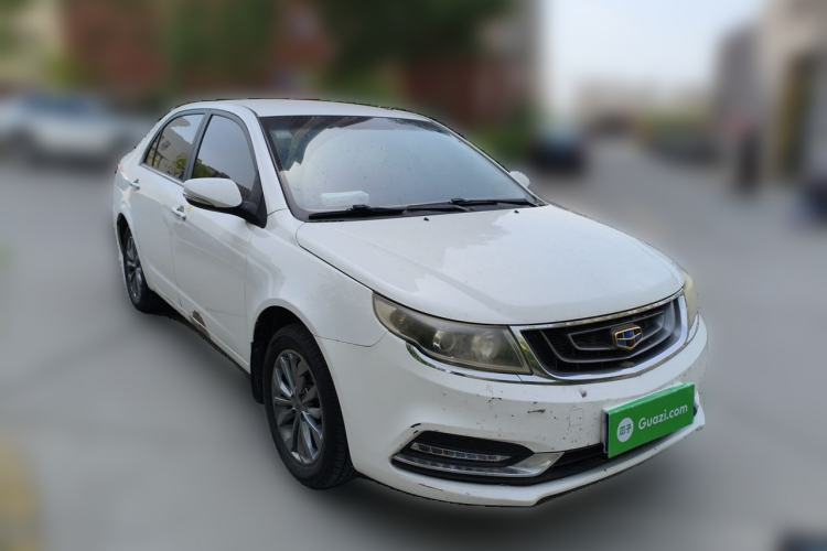 Used Geely Auto Vision 2017 1.5L Manual Happiness Edition Front Right 45 Deg