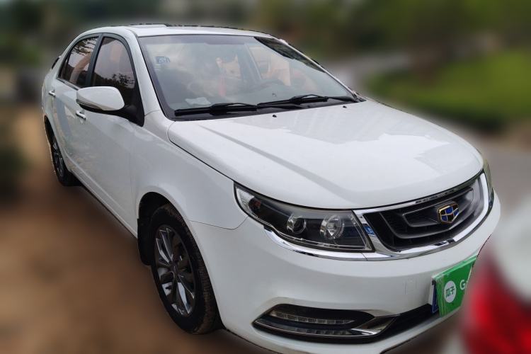 Used Geely Auto Vision 2017 1.5L Automatic Happiness Edition Front Right 45 Deg