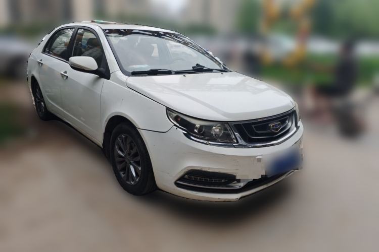 Used Geely Auto Vision 2017 1.5L Manual Happiness Edition Front Right 45 Deg