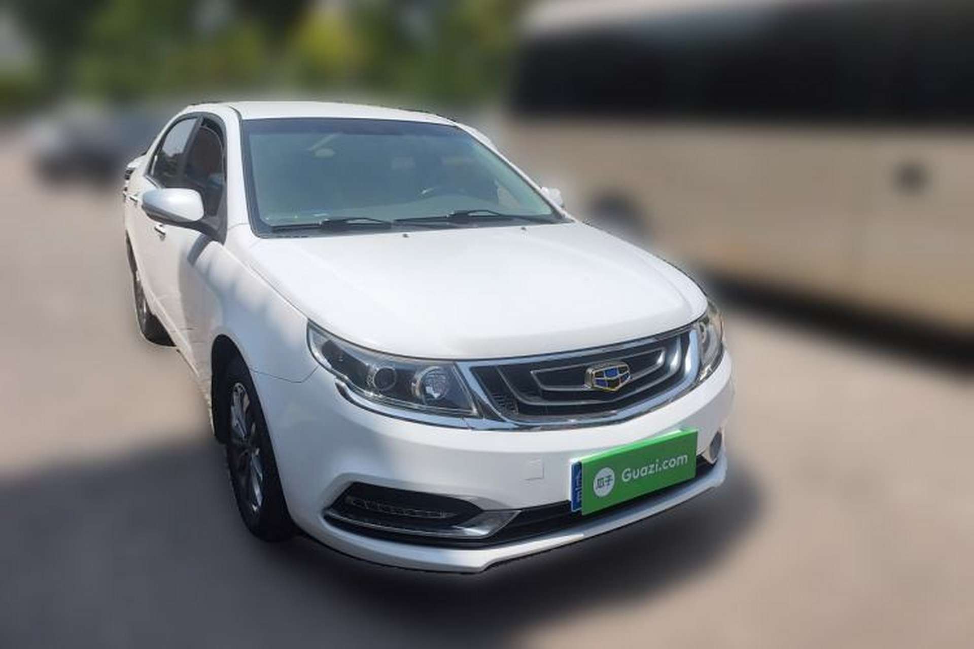 Used Geely Auto Vision 2017 1.5L Automatic Happiness Edition Front Right 45 Deg