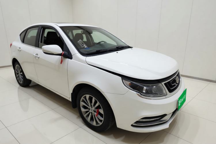 Used Geely Auto Vision 2017 1.5L Manual Happiness Edition Front Right 45 Deg