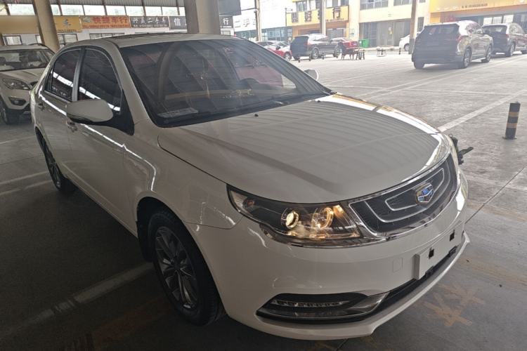 Used Geely Auto Vision 2017 1.5L Automatic Happiness Edition Front Right 45 Deg