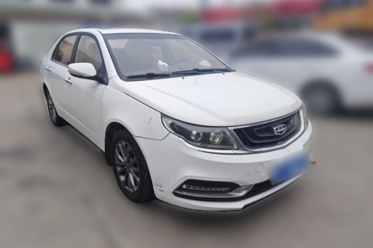 Used Geely Auto Vision 2017 1.5L Manual Happiness Edition Front Right 45 Deg