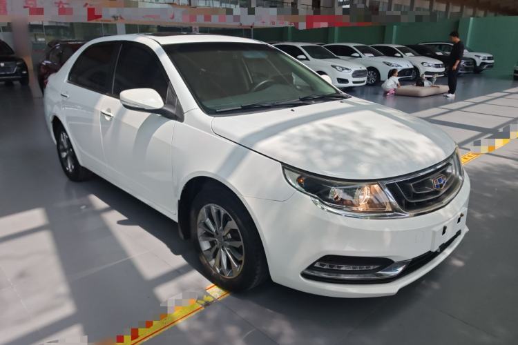 Used Geely Auto Vision 2017 1.5L Automatic Happiness Edition Front Right 45 Deg