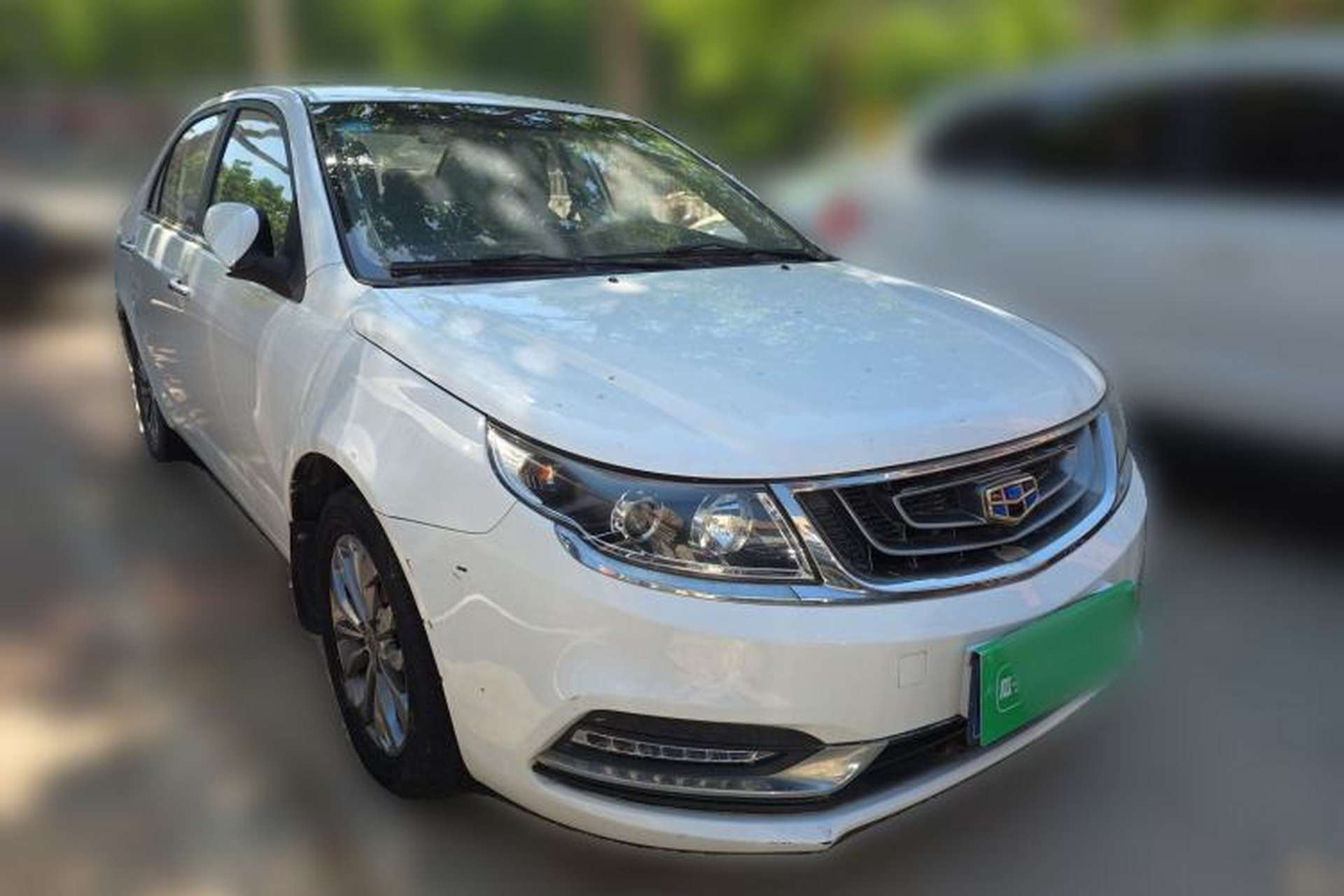Used Geely Auto Vision 2017 1.5L Manual Happiness Edition Front Right 45 Deg