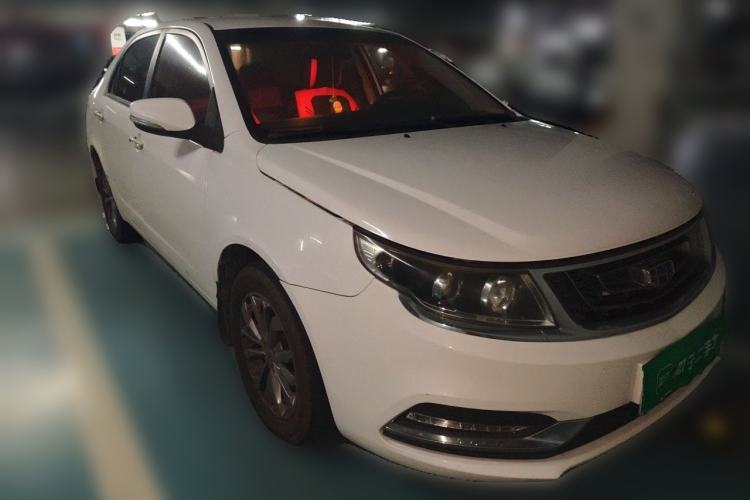 Used Geely Auto Vision 2017 1.5L Automatic Happiness Edition Front Right 45 Deg