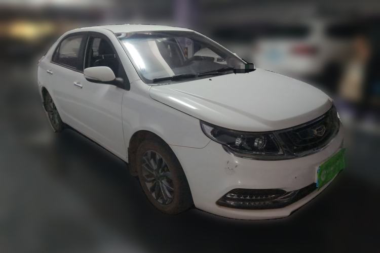 Used Geely Auto Vision 2017 1.5L Manual Happiness Edition Front Right 45 Deg