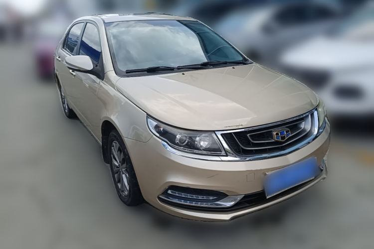 Used Geely Auto Vision 2017 1.5L Manual Happiness Edition Front Right 45 Deg