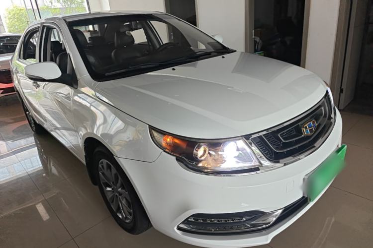 Used Geely Auto Vision 2017 1.5L Manual Happiness Edition Front Right 45 Deg