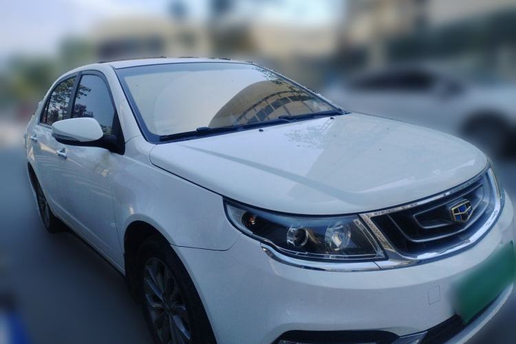 Used Geely Auto Vision 2017 1.5L Automatic Happiness Edition Front Right 45 Deg