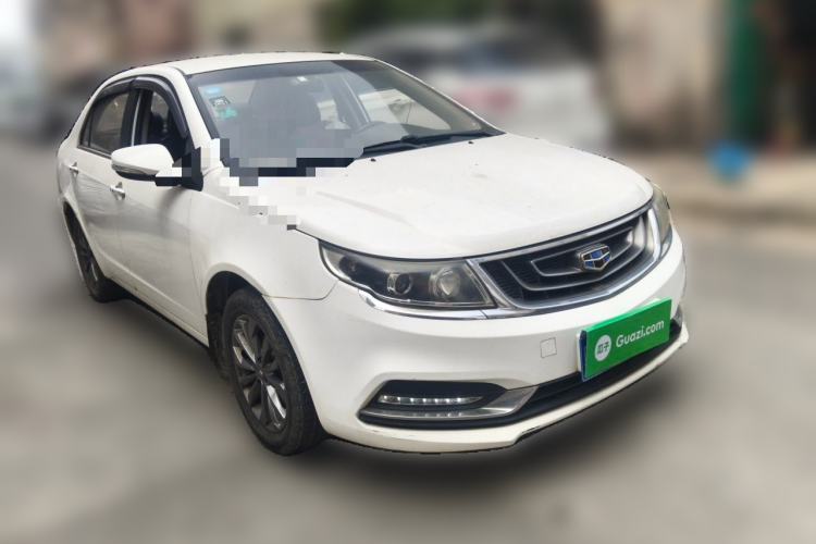 Used Geely Auto Vision 2017 1.5L Manual Happiness Edition Front Right 45 Deg
