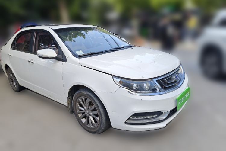 Used Geely Auto Vision 2017 1.5L Manual Happiness Edition Front Right 45 Deg