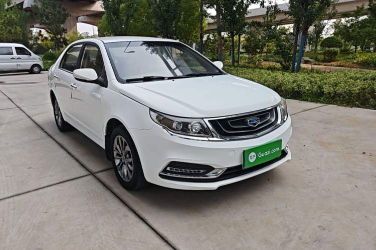 Used Geely Auto Vision 2017 1.5L Manual Happiness Edition Front Right 45 Deg