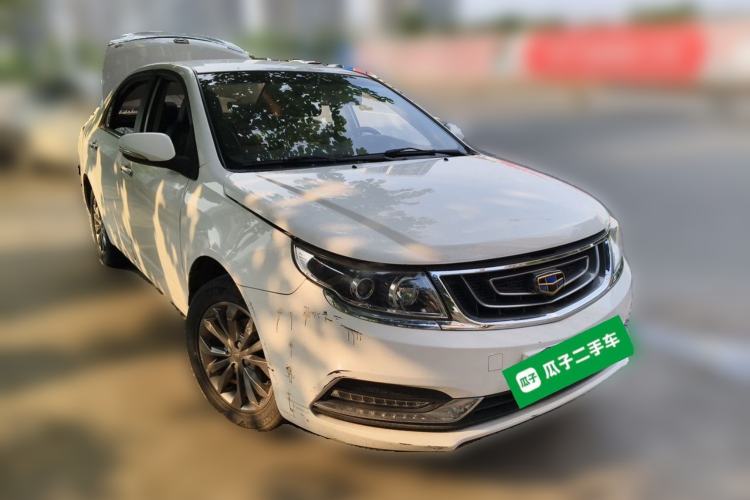 Used Geely Auto Vision 2017 1.5L Automatic Happiness Edition Front Right 45 Deg