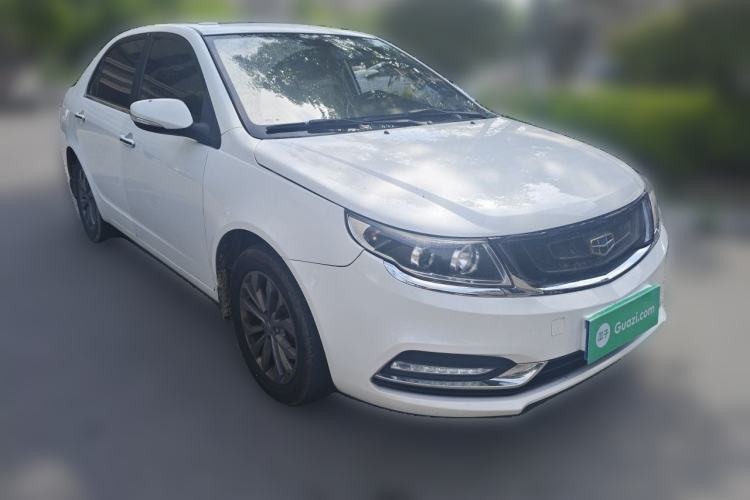Used Geely Auto Vision 2017 1.5L Automatic Happiness Edition Front Right 45 Deg