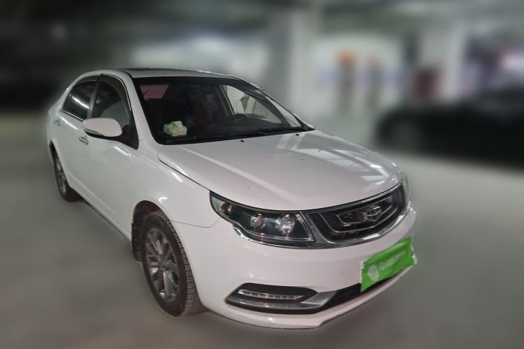 Used Geely Auto Vision 2017 1.5L Automatic Happiness Edition Front Right 45 Deg